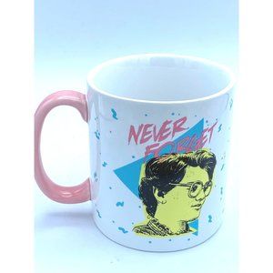 Never Forget Stranger Things Large Coffee Mug